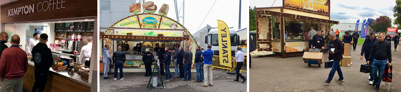 Outdoor Catering Vans